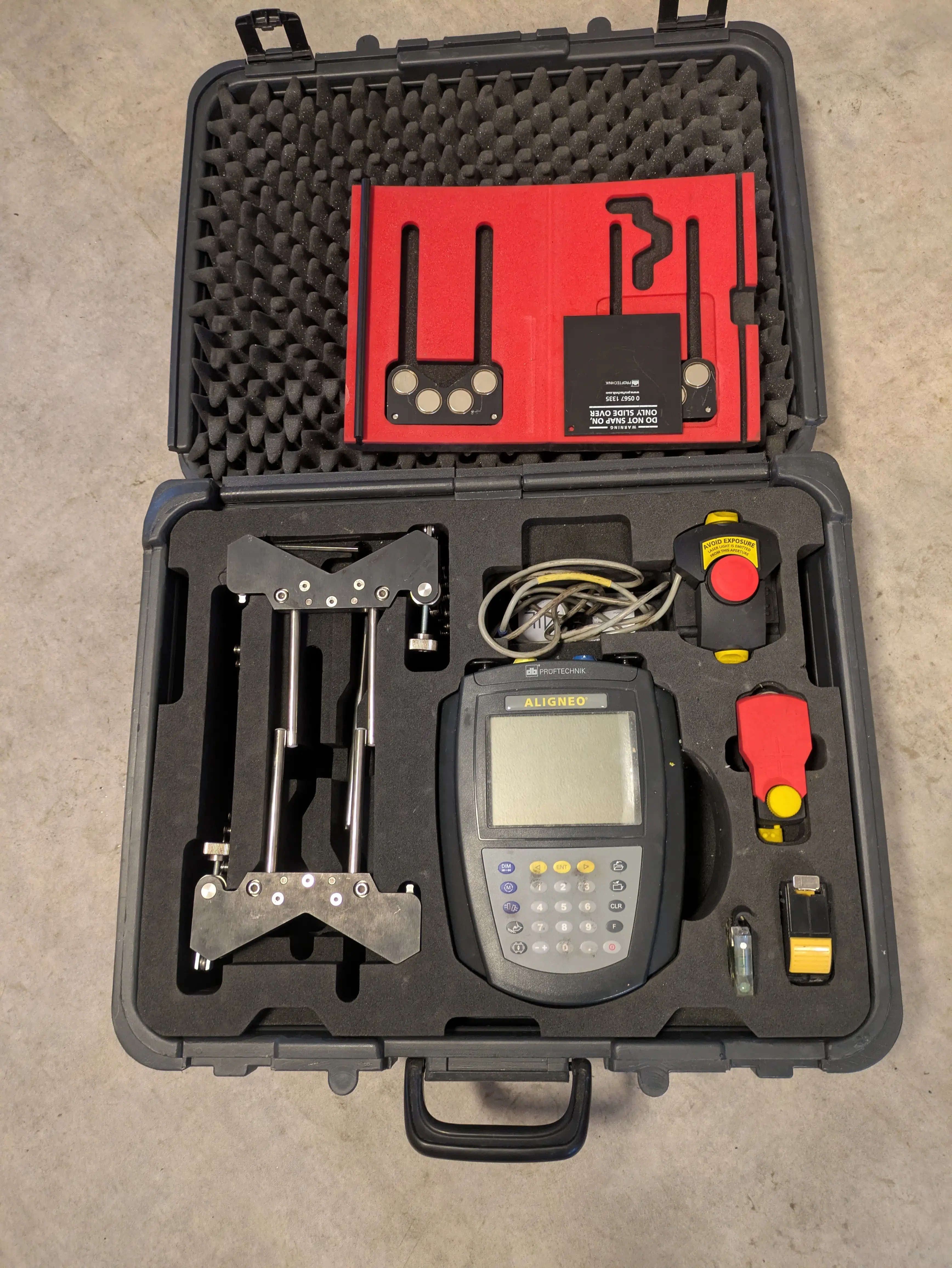 Brukt opprettingsinstrument